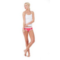 Women's Cotton Spandex Boyfriend Brief